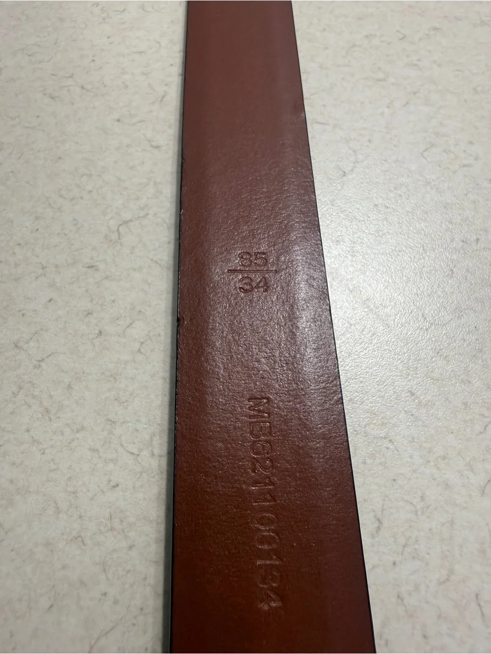 Fossil genuine leather